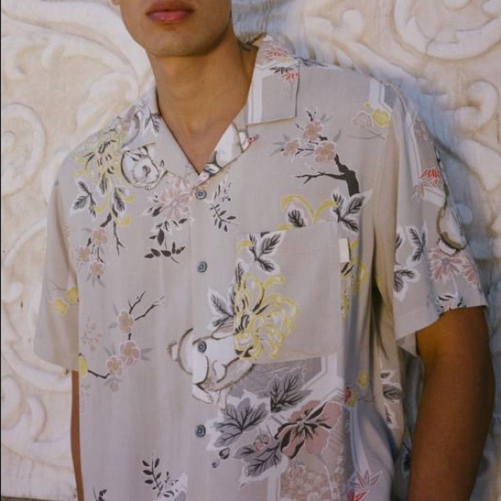 Urban Outfitters Pattern Shirt